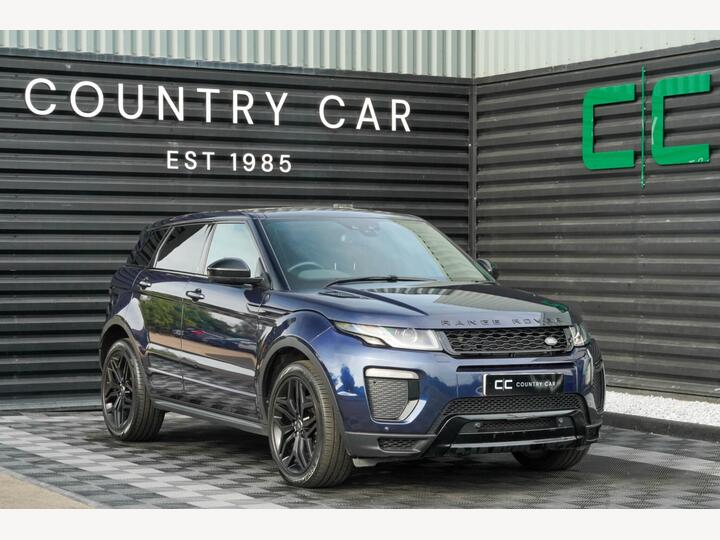 Land Rover Range Rover Evoque 2.0 TD4 HSE Dynamic Auto 4WD Euro 6 (s/s) 5dr