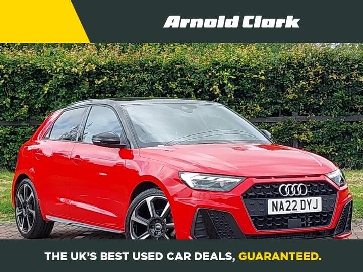 Audi A1 1.0 TFSI 25 Black Edition Sportback Euro 6 (s/s) 5dr