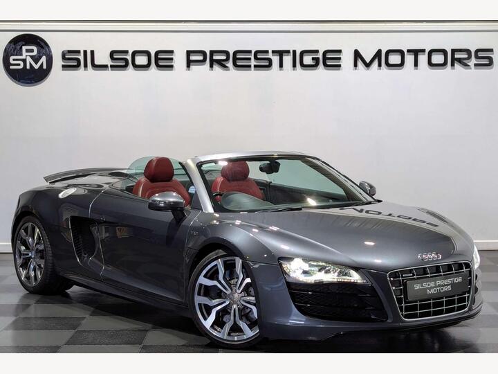 Audi R8 5.2 FSI V10 Spyder R Tronic Quattro Euro 5 2dr