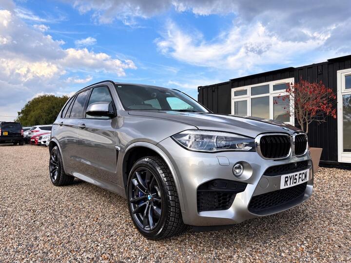 BMW X5 M 4.4 BiTurbo V8 SUV 5dr Petrol Auto XDrive Euro 6 (s/s) (575 Bhp)