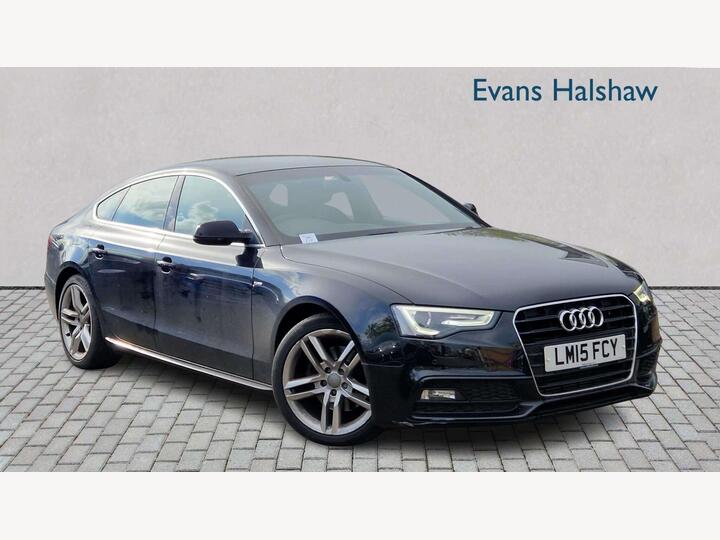 Audi A5 1.8 TFSI S Line Sportback Multitronic Euro 6 (s/s) 5dr