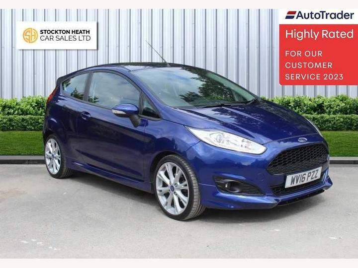 Ford FIESTA 1.0T EcoBoost Zetec S Euro 6 (s/s) 3dr