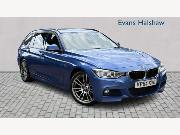 BMW 3 SERIES DIESEL TOURING 2.0 320d M Sport Touring Auto Euro 5 (s/s) 5dr