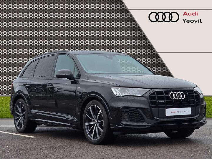 Audi Q7 3.0 TFSI V6 55 S Line Tiptronic Quattro Euro 6 (s/s) 5dr
