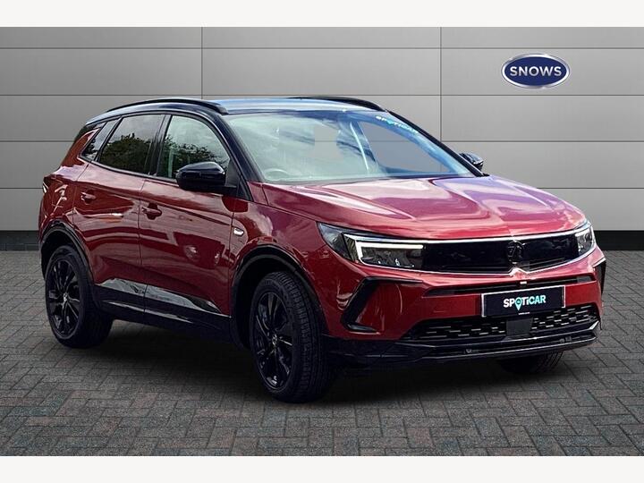 Vauxhall Grandland 1.2 Turbo GS Euro 6 (s/s) 5dr