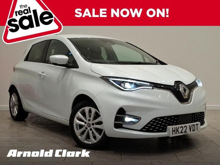 Renault Zoe R135 EV50 52kWh GT Line + Auto 5dr (Rapid Charge)