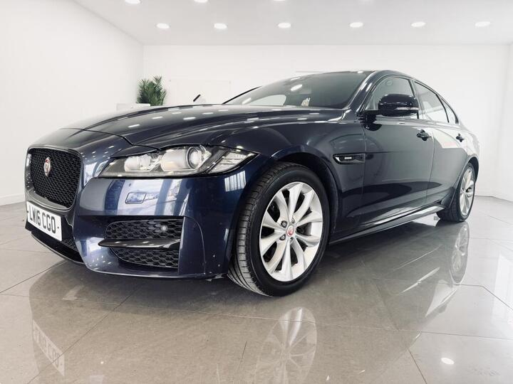 Jaguar XF DIESEL SALOON 2.0d R-Sport Auto Euro 6 (s/s) 4dr