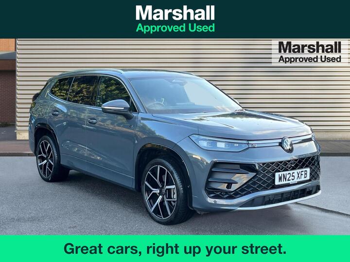 Volkswagen Tayron 1.5 ETSI MHEV R-Line DSG Euro 6 (s/s) 5dr Volkswagen Tayron 1.5 ETSI MHEV R-Line DSG Euro 6 (s/s) 5dr