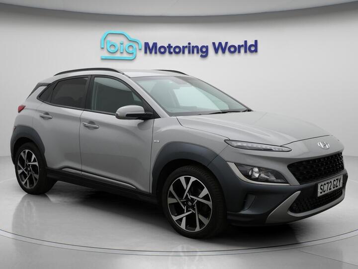 Hyundai KONA 1.0 T-GDi MHEV Premium Euro 6 (s/s) 5dr