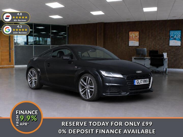 Audi TT 2.0 TFSI S Line Euro 6 (s/s) 3dr