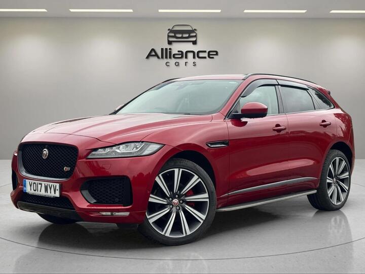 Jaguar F-PACE 3.0 D300 V6 S Auto AWD Euro 6 (s/s) 5dr Jaguar F-PACE 3.0 D300 V6 S Auto AWD Euro 6 (s/s) 5dr