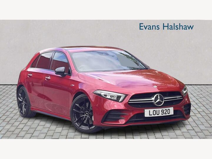 Mercedes-Benz A Class 2.0 A35 AMG Edition (Premium) 7G-DCT 4MATIC Euro 6 (s/s) 5dr
