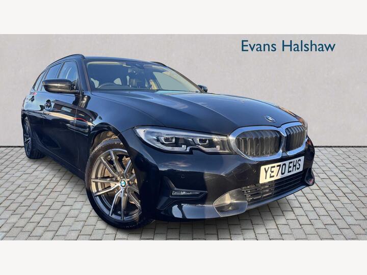 BMW 3 SERIES TOURING 2.0 320i Sport Touring Auto Euro 6 (s/s) 5dr