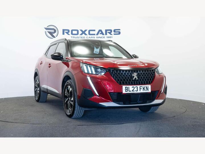 Peugeot 2008 1.2 PureTech GT EAT Euro 6 (s/s) 5dr