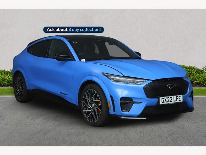 Ford MUSTANG MACH-E Extended Range 91kWh GT AWD 5dr