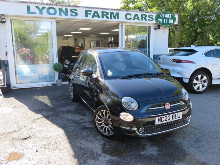 Fiat 500 1.0 MHEV Dolcevita Plus Euro 6 (s/s) 3dr