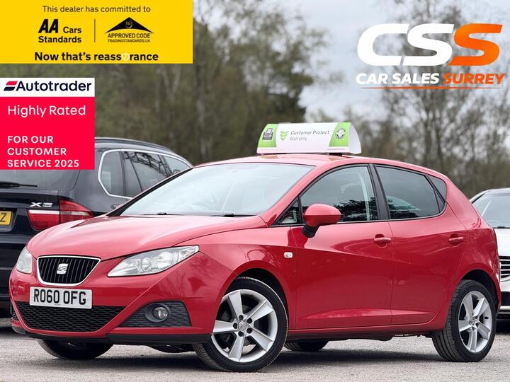 SEAT Ibiza 1.4 16V Sport Euro 5 5dr