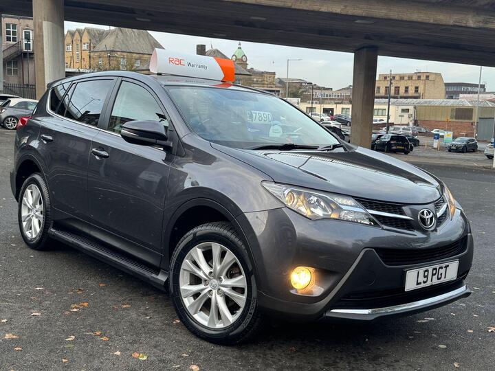 Toyota RAV4 2.2 D-4D Icon 4WD Euro 5 5dr