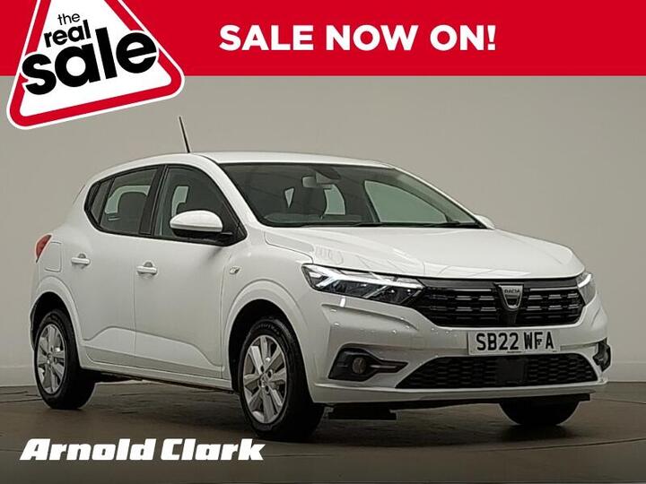 Dacia Sandero 1.0 TCe Comfort Euro 6 (s/s) 5dr