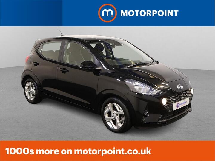 Hyundai I10 1.2 SE Connect Euro 6 (s/s) 5dr Hyundai I10 1.2 SE Connect Euro 6 (s/s) 5dr