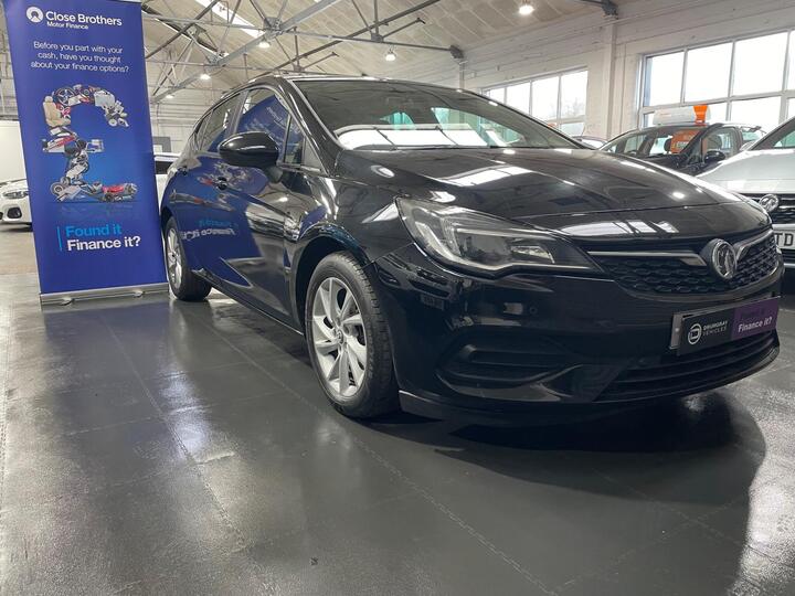 Vauxhall Astra 1.5 Turbo D SE Euro 6 (s/s) 5dr