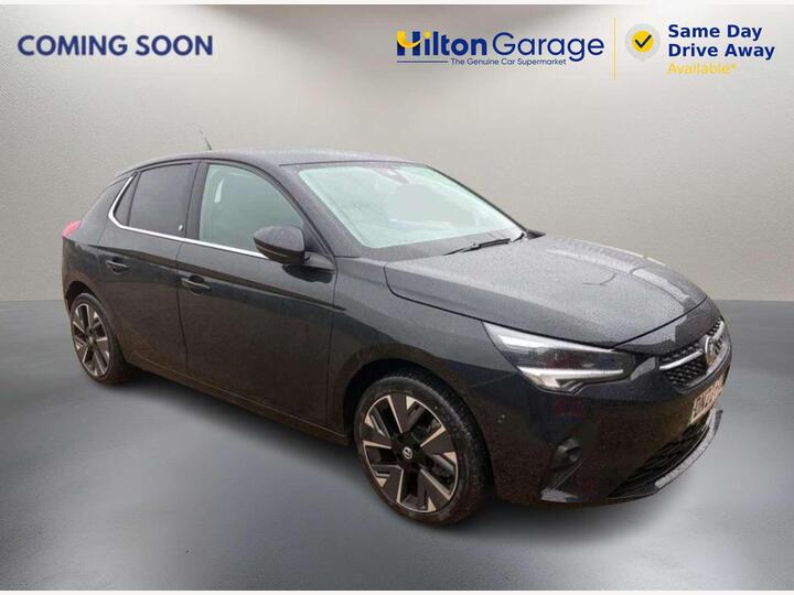 Vauxhall CORSA 50kWh Elite Premium Auto 5dr