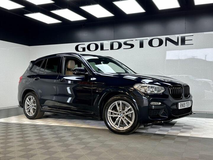 BMW X3 2.0 20d M Sport Auto XDrive Euro 6 (s/s) 5dr