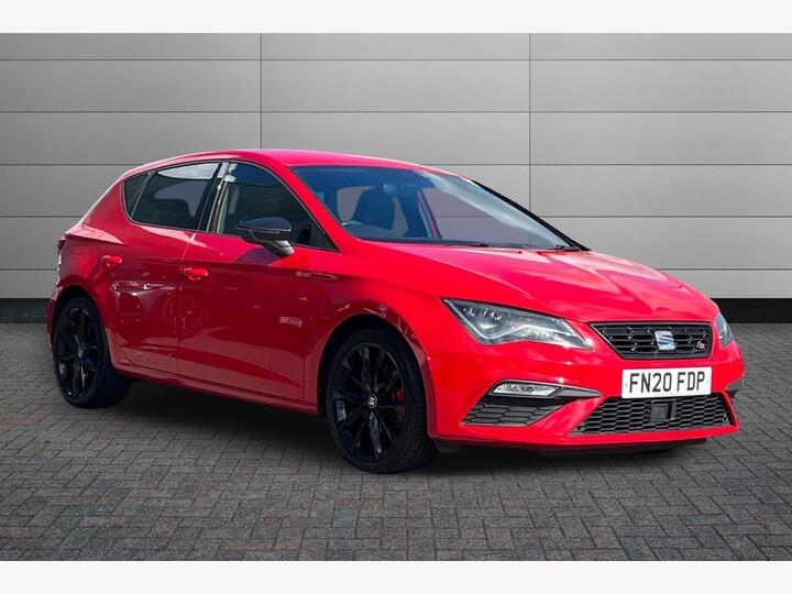 SEAT Leon 1.5 TSI EVO FR Black Edition Euro 6 (s/s) 5dr