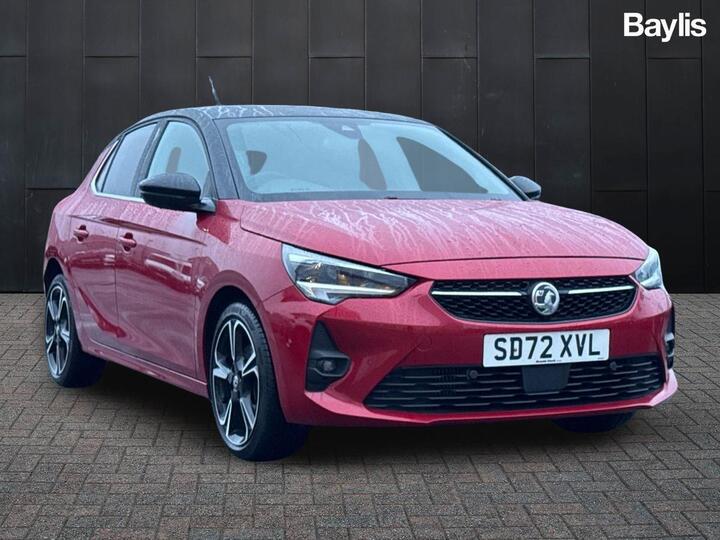 Vauxhall Corsa 1.2 Turbo Ultimate Euro 6 (s/s) 5dr Vauxhall Corsa 1.2 Turbo Ultimate Euro 6 (s/s) 5dr
