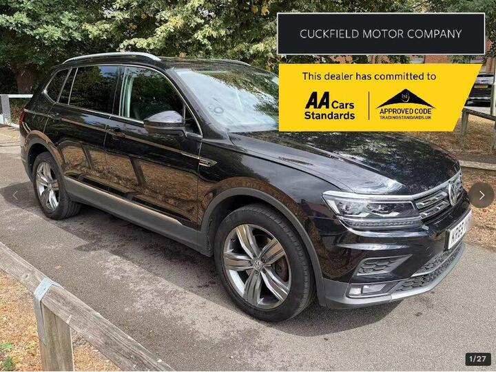 Volkswagen Tiguan Allspace 2.0 TSI SEL DSG 4Motion Euro 6 (s/s) 5dr