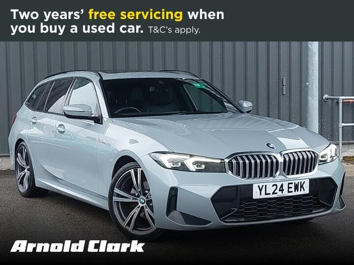 BMW 3 Series 2.0 320i M Sport Touring Auto Euro 6 (s/s) 5dr