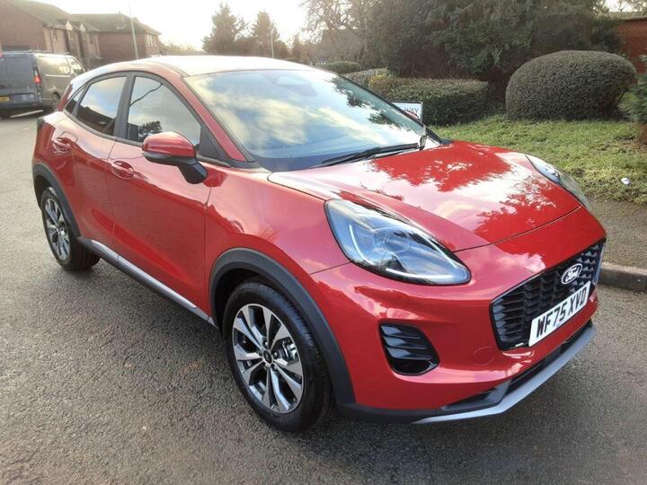 Ford Puma 1.0T EcoBoost MHEV Titanium Euro 6 (s/s) 5dr