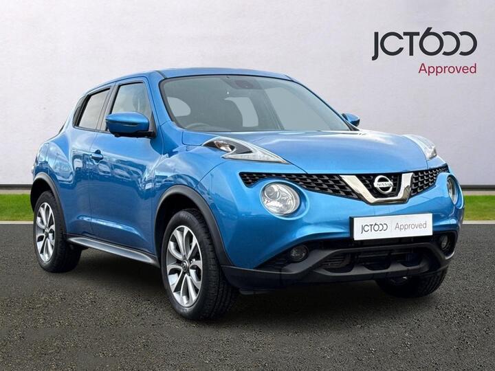 Nissan Juke 1.6 Tekna XTRON Euro 6 5dr