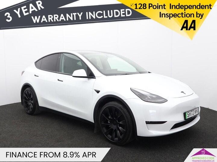 Tesla MODEL Y (Dual Motor) Long Range Auto 4WDE 5dr