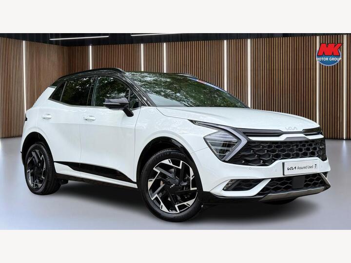 Kia Sportage 1.6 T-GDi MHEV GT-Line S DCT Euro 6 (s/s) 5dr