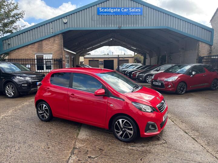 Peugeot 108 1.2 PureTech Allure Euro 6 5dr