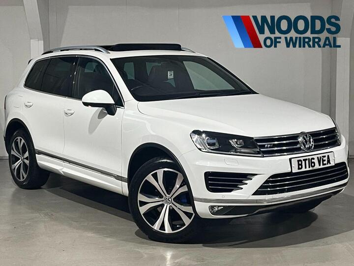 Volkswagen TOUAREG 3.0 TDI V6 BlueMotion Tech R-Line Tiptronic 4WD Euro 6 (s/s) 5dr
