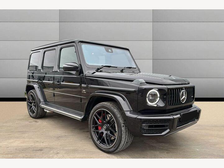 Mercedes-Benz G Class 4.0 G63 V8 BiTurbo AMG SpdS+9GT 4MATIC Euro 6 (s/s) 5dr