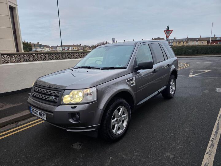 Land Rover Freelander 2 2.2 TD4 GS 4WD Euro 5 (s/s) 5dr