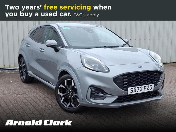 Ford Puma 1.0T EcoBoost MHEV ST-Line X Euro 6 (s/s) 5dr