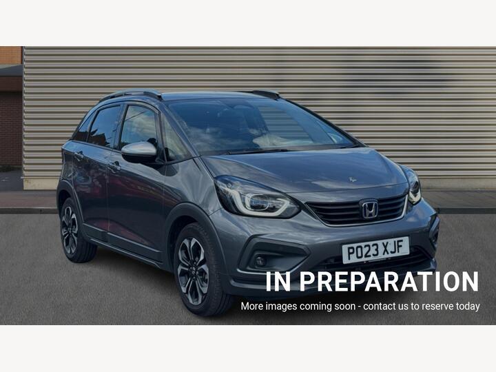 Honda Jazz 1.5 H I-MMD Crosstar EX ECVT Euro 6 (s/s) 5dr