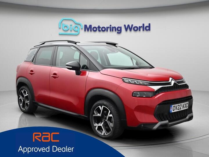 Citroen C3 Aircross 1.2 PureTech Shine Plus Euro 6 (s/s) 5dr