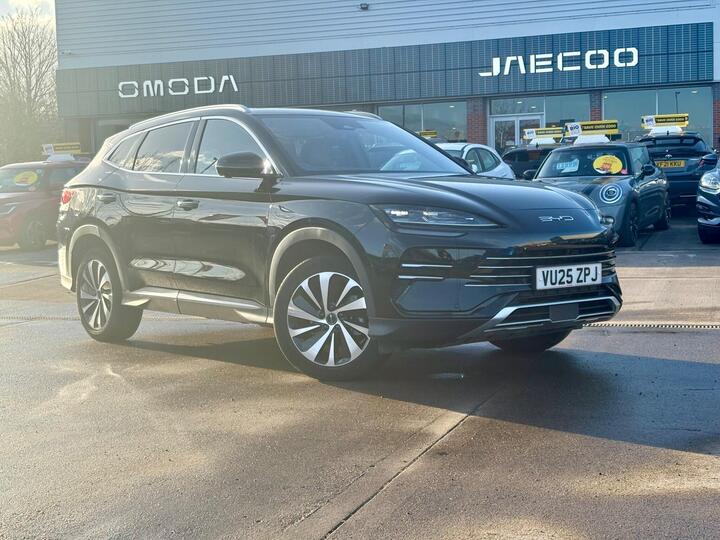 BYD Seal U 1.5 DM-i 18.3kWh Design CVT Auto AWD Euro 6 (s/s) 5dr