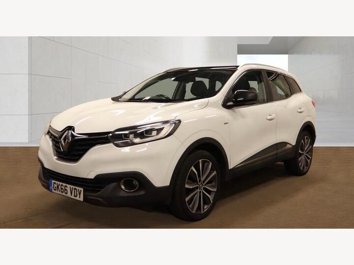 Renault Kadjar 1.5 DCi Signature Nav EDC Euro 6 (s/s) 5dr