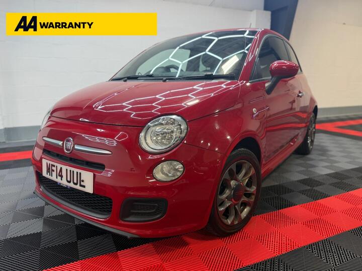 Fiat 500 1.2 S Euro 5 (s/s) 3dr