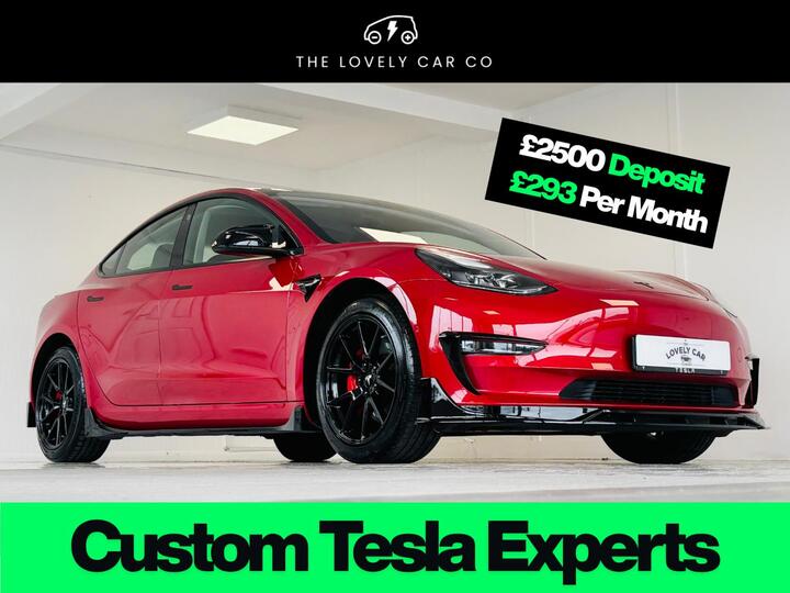 Tesla MODEL 3 (Dual Motor) Long Range Auto 4WDE 4dr