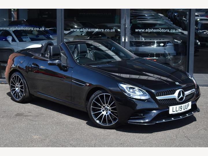 Mercedes-Benz SLC 2.0 SLC200 AMG Line Euro 6 (s/s) 2dr