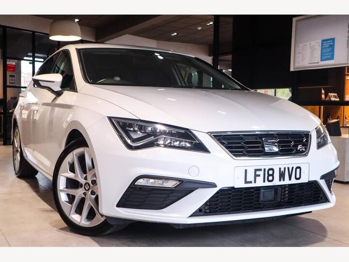 SEAT Leon 1.4 TSI FR Technology Euro 6 (s/s) 5dr