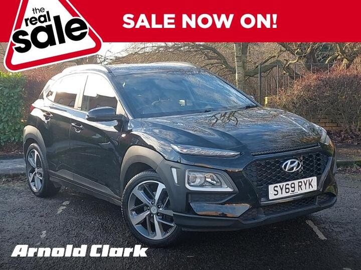 Hyundai KONA 1.0 T-GDi Play Euro 6 (s/s) 5dr