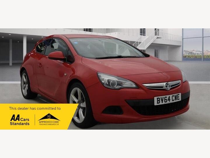 Vauxhall Astra GTC 1.4T 16V Sport Euro 5 (s/s) 3dr Vauxhall Astra GTC 1.4T 16V Sport Euro 5 (s/s) 3dr